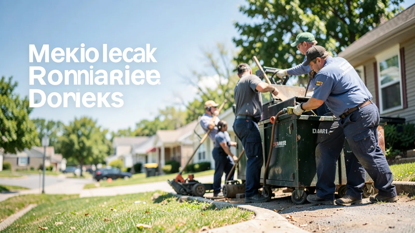 Garbage Disposal Repair in Nardin, OK near me
